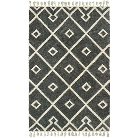 Oriental Weavers 10 x 13 ft. Madison Rectangle Rug Grey M61407305396ST